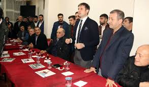 BAŞKANIMIZ AKAY CUMHURİYET MAHALLESİ SAKİNLER İLE BULUŞTU